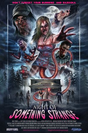 Night of Something Strange's poster