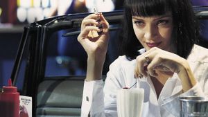 Pulp Fiction's poster