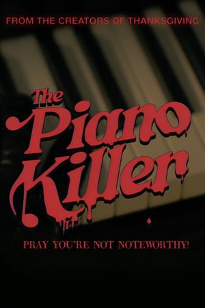 The Piano Killer's poster