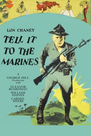 Tell It to the Marines's poster