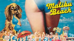 Malibu Beach's poster