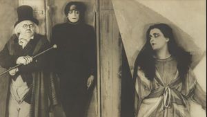 The Cabinet of Dr. Caligari's poster