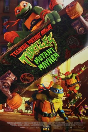 Teenage Mutant Ninja Turtles: Mutant Mayhem's poster