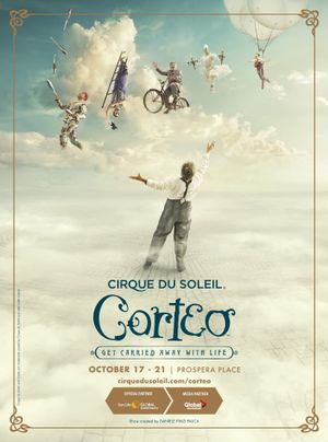 Cirque du Soleil: Corteo's poster