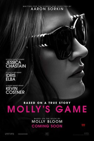 Molly's Game's poster