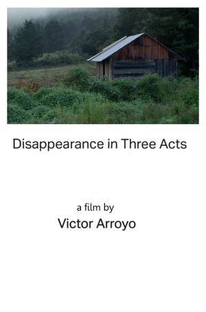 Disappearance in Three Acts | Act One's poster