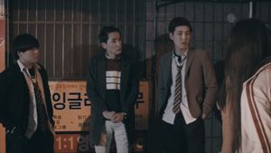 Midnight in Seoul's poster