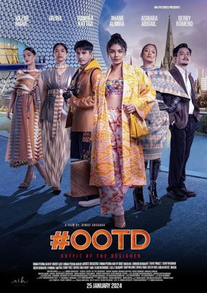 #OOTD: Outfit of the Designer's poster