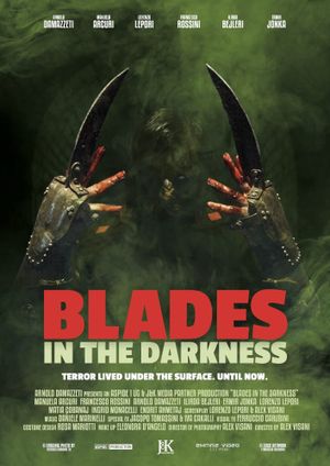 Blades in the Darkness's poster