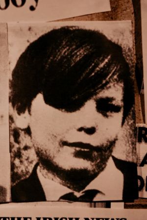 Lost Boys: Belfast's Missing Children's poster