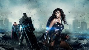 Batman v Superman: Dawn of Justice's poster