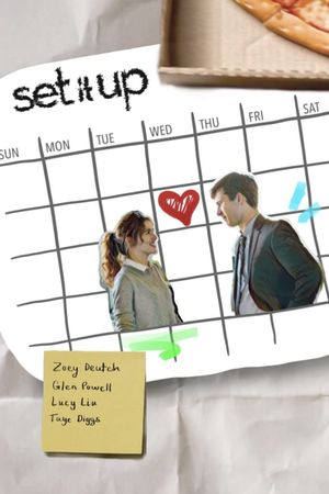 Set It Up's poster