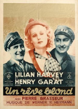 Un rêve blond's poster