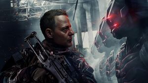 Battle Drone's poster