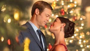 Staging Christmas's poster