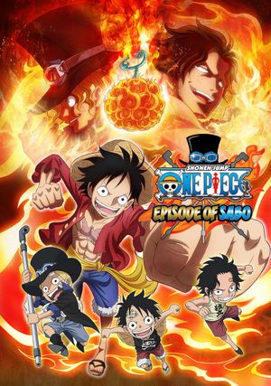 Episode of Sabo: The Three Brothers' Bond - The Miraculous Reunion's poster