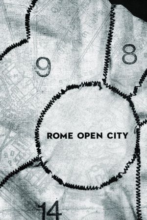 Rome, Open City's poster