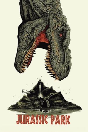 Jurassic Park's poster