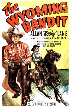 The Wyoming Bandit's poster