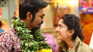 Maari 2's poster