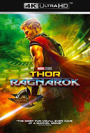 Thor: Ragnarok's poster
