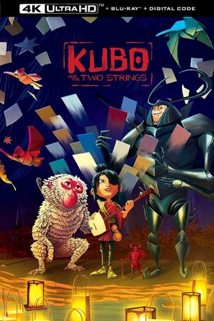 Kubo and the Two Strings's poster