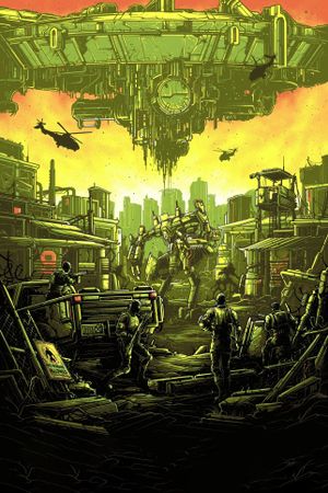 District 9's poster