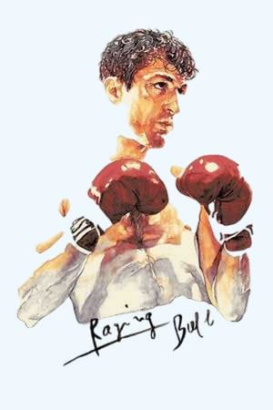 Raging Bull's poster