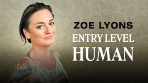 Zoe Lyons: Entry Level Human's poster