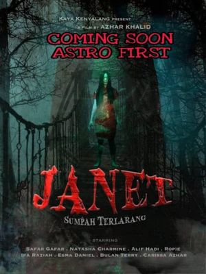 Janet: Sumpah Terlarang's poster