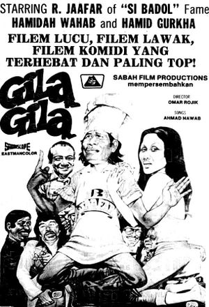 Gila-Gila's poster