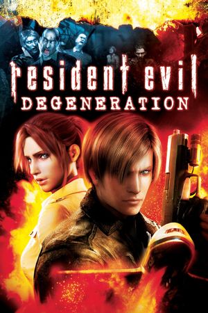 Resident Evil: Degeneration's poster