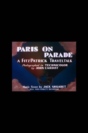 Paris on Parade's poster