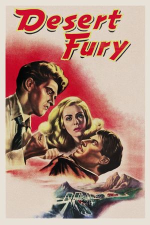 Desert Fury's poster