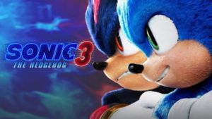 Sonic the Hedgehog 3's poster