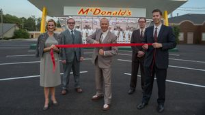 The Founder's poster