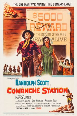 Comanche Station's poster
