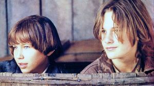Tom and Huck's poster