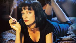 Pulp Fiction's poster