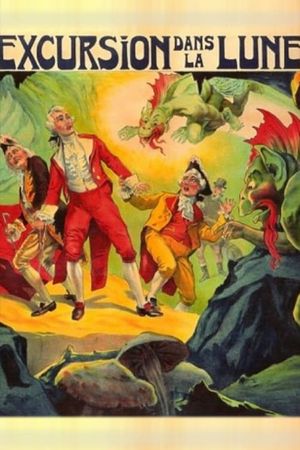Excursion to the Moon's poster