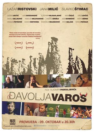 Devil's Town's poster