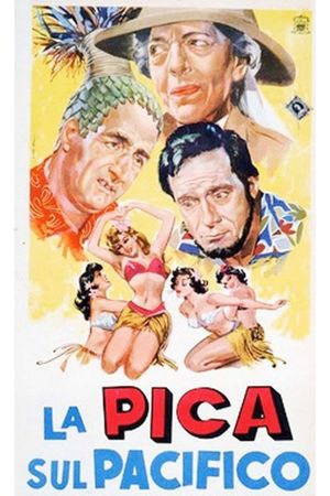La Pica sul Pacifico's poster