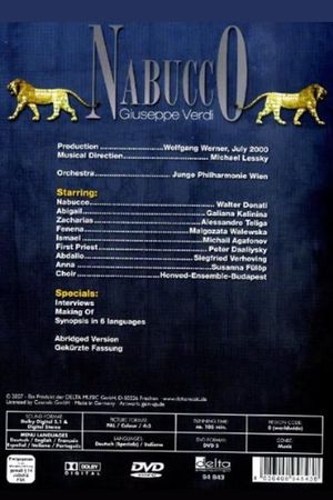 Nabucco's poster