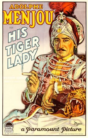 His Tiger Wife's poster