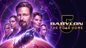 Babylon 5: The Road Home's poster
