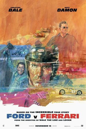 Ford v Ferrari's poster