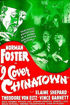 I Cover Chinatown's poster