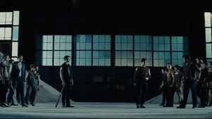 West Side Story's poster