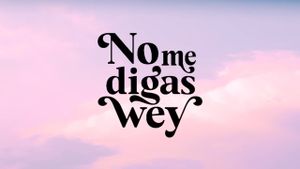 No Me Digas Wey's poster
