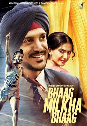 Bhaag Milkha Bhaag's poster